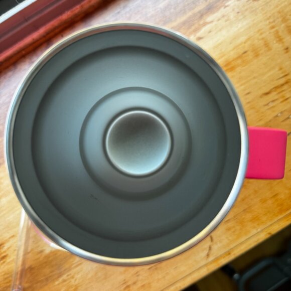 YETI Rambler 25 oz Mug with Straw Lid Tropical Pink NWOT - Picture 3 of 7